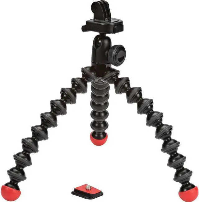 Alt view image 14 of 20 - Joby GorillaPod Action Tripod with Mount for GoPro, Contour, Sony Action Cam