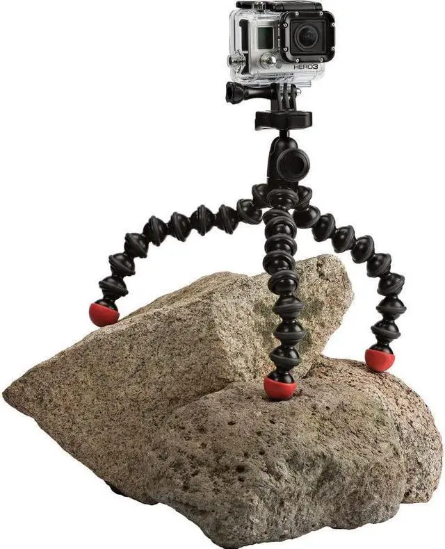 Alt view image 20 of 20 - Joby GorillaPod Action Tripod with Mount for GoPro, Contour, Sony Action Cam