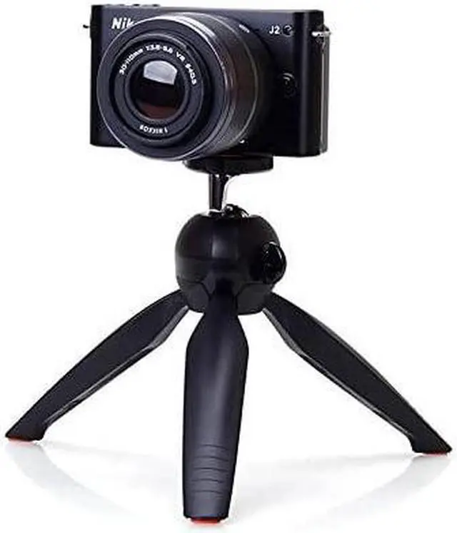 Alt view image 7 of 9 - vidpro tt-6 table-top tripod with built-in ball head