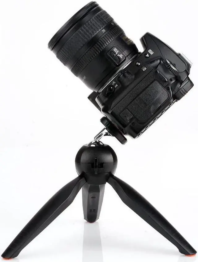 Alt view image 8 of 9 - vidpro tt-6 table-top tripod with built-in ball head