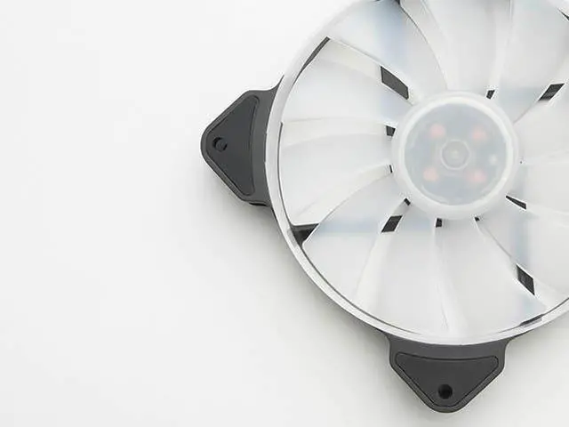 Alt view image 4 of 7 - Reeven Kiran 120mm High Airflow RGB LED Case/CPU cooler Fan, Standalone Model(Not Require Motherboard RGB Header)