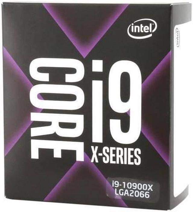 Intel Core i9-10900X - Core i9 10th Gen Cascade Lake 10-Core 3.7