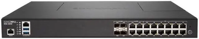 Alt view image 12 of 16 - SonicWall 01-SSC-1995 NSA 2650 Secure Upgrade Plus Advanced Edition 2Yr
