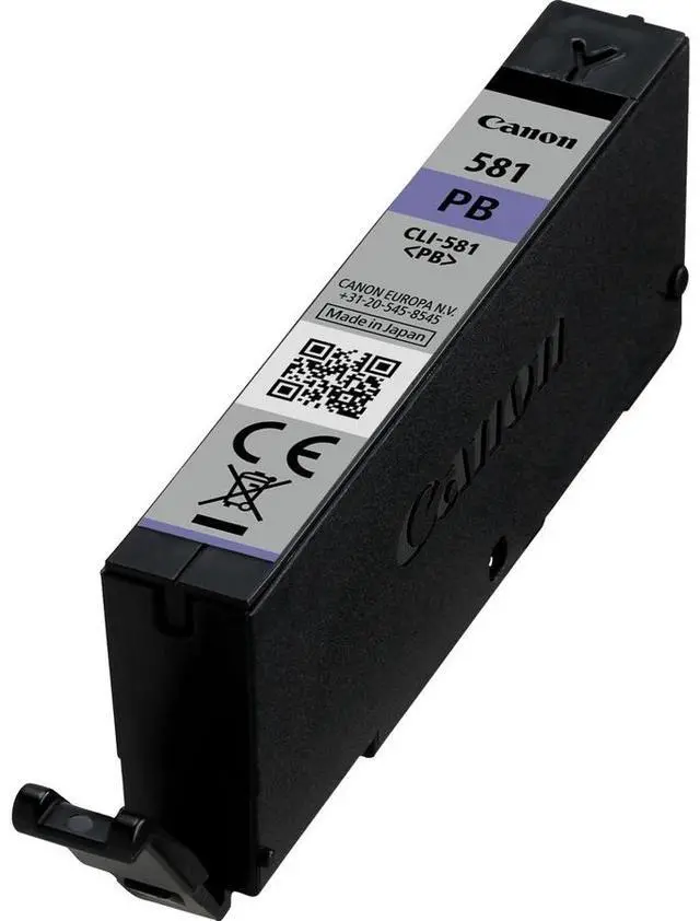 Alt view image 3 of 3 - Canon CLI-581 Photo Cyan Ink Cartridge
