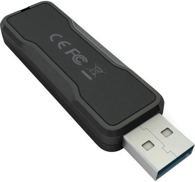 Alt view image 3 of 5 - V7 MEMORY VP3128G 128GB BLK FLASH DRIVE USB 3.1