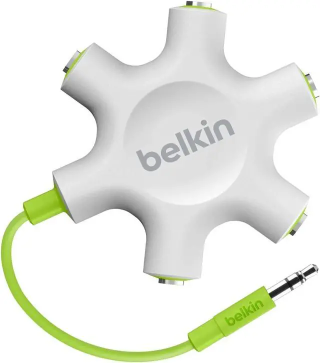 Alt view image 2 of 6 - ROCKSTAR MULTI 5 WAY SPLITTER  WHITE