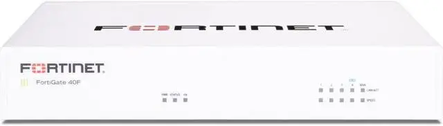 Alt view image 2 of 2 - Fortinet FortiGate FG-40F Network Security Firewall 5xGE RJ45 port Switch manage EU Plug 110v-220v
