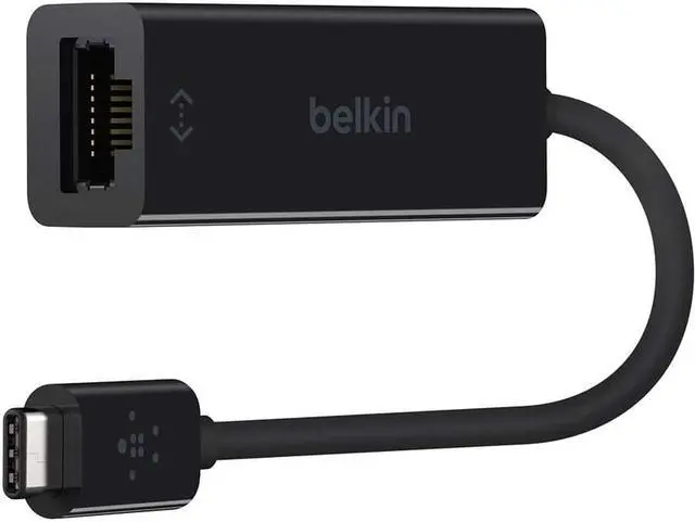 Alt view image 3 of 6 - USB TYPE-C TO GIGABIT ETH BLK