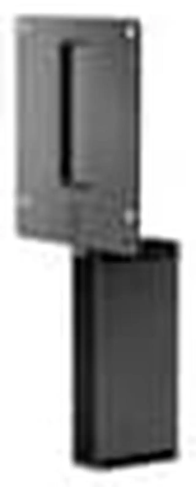 Alt view image 6 of 6 - HP 2DW52AA B500 - Mounting Kit (Mount Bracket) For Lcd Display / Thin Client - Mounting Interface: 100 X 100 Mm