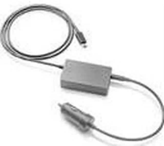 Alt view image 4 of 5 - HP USB-C Auto Adapter - Car power adapter - 45 Watt 45W USB C Auto Adapter
