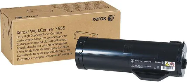 Main image of Xerox 106R02740 Extra High Yield Toner Cartridge - Black