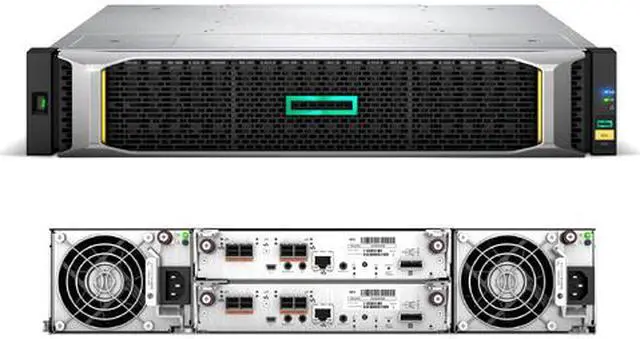 Alt view image 2 of 5 - HPE - BUSINESS CLASS STORAGE Q1J03A MSA 2052 SAN DC SFF STORAGE