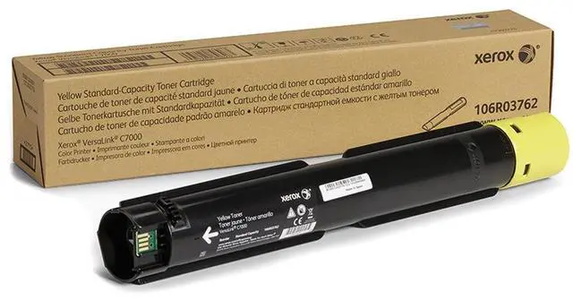 Alt view image 2 of 17 - GENUINE XEROX YELLOW STANDARD
