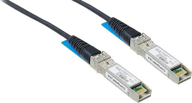 Alt view image 4 of 8 - Cisco SFP-H10GB-ACU7M= Twinax Network Cable