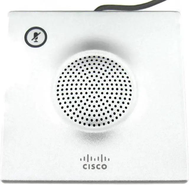 Alt view image 5 of 6 - Cisco CTS-MIC-TABL20 Wired Table Microphone 20