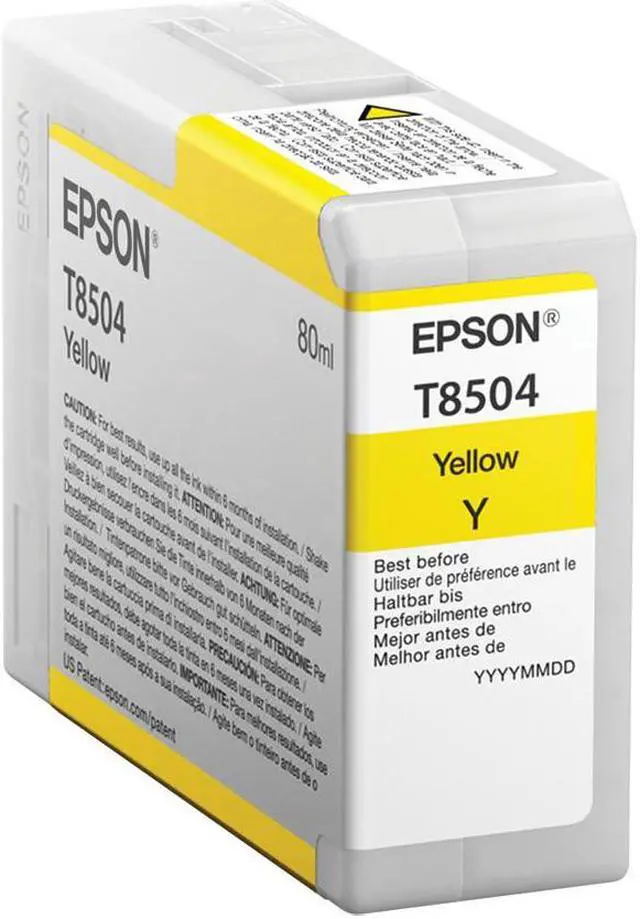 Alt view image 3 of 6 - T850400 SINGLE 1X80 ML PHOTO YELLOW