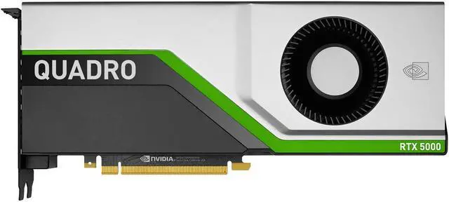 Alt view image 2 of 5 - HP Quadro RTX 5000 Graphic Card - 16 GB