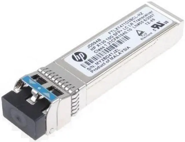 Alt view image 3 of 10 - HPE JD094B SFP+ Module