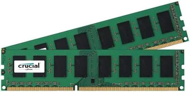 Alt view image 6 of 14 - Crucial 16GB Kit (2 x 8GB) DDR3L-1866 UDIMM