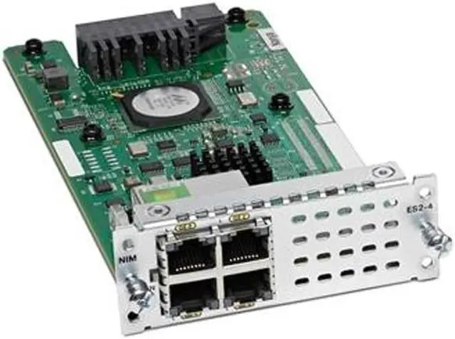 Main image of Cisco 4-Port Gigabit Ethernet Switch NIM