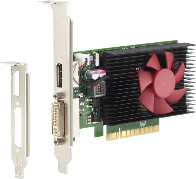 Alt view image 3 of 9 - HP INC. - NSB OPTIONS Z9H51AA NVIDIA GEFORCE GT 730 DP 2GB