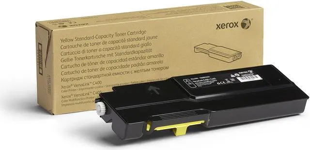 Alt view image 5 of 20 - Xerox 106R03501 Toner Cartridge - Yellow