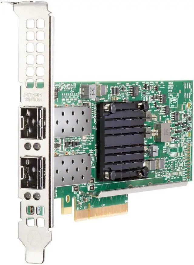 Alt view image 3 of 9 - Hpe Ethernet 10/25Gb 2-Port 631Sfp28 Adapter