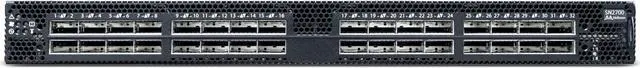 Main image of Spectrum based 100GbE 1U Open Ethernet Switch with MLNX-OS, 32 QSFP28 ports, 2 Power Supplies (AC), Standard depth, x86 CPU, P2C airflow, Rail Kit, RoHS6