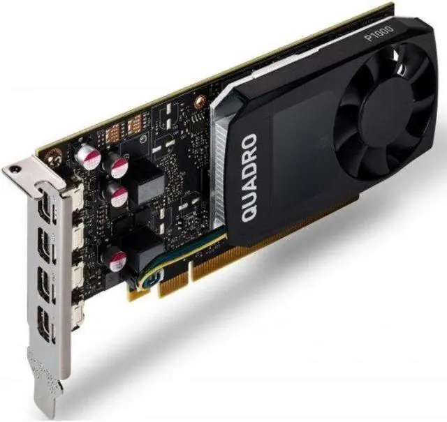 Main image of Dell Quadro P1000 Graphic Card - 4 GB GDDR5