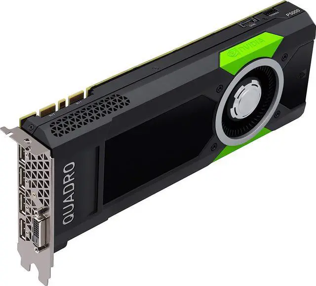 Alt view image 6 of 7 - HP Quadro P5000 Z0B13AA 16GB 256-bit GDDR5X Graphics Card