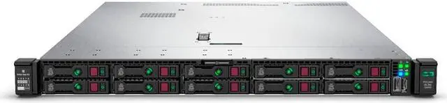 Alt view image 2 of 14 - Hpe Proliant Dl360 G10 1U Rack Server - 1 X Xeon Gold 6242 - 32 Gb Ram Hdd Ssd - Serial Ata/600 12Gb/S Sas Controller