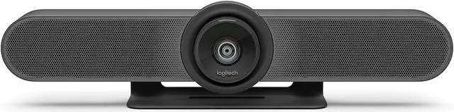 Main image of Logitech MeetUp - A premier ConferenceCam designed for small conference rooms and huddle rooms. With a room capturing, s