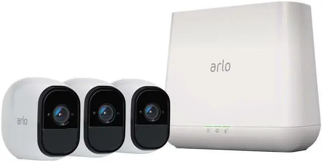 Main image of Arlo Pro 2 VMS4330P - Video server + camera(s) - wireless - 802.11n - 3 camera(s) - CMOS