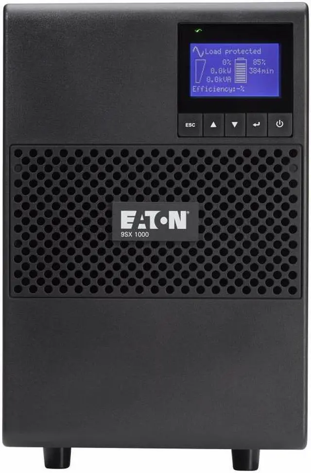 Alt view image 2 of 11 - 1000 VA Eaton 9SX 120V Tower UPS