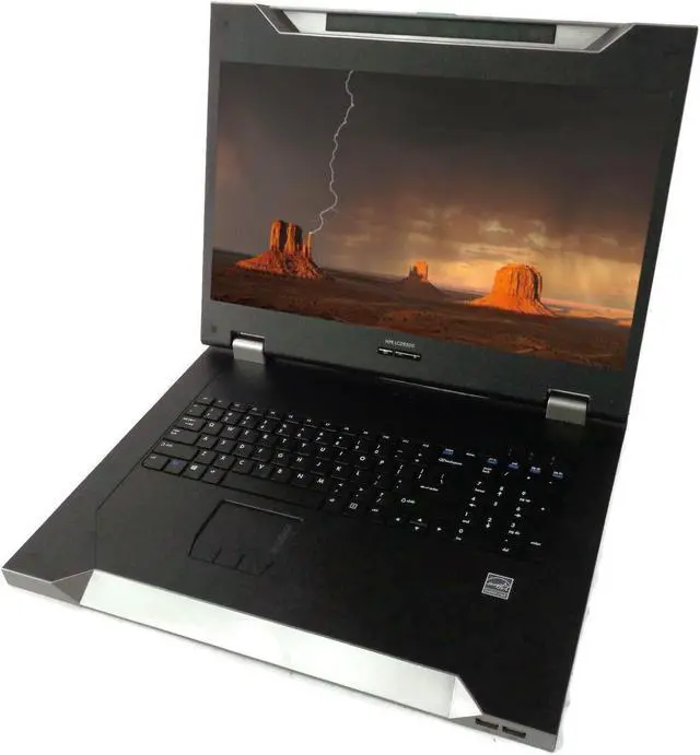 Alt view image 9 of 20 - HP LCD 8500 1U Console US Kit