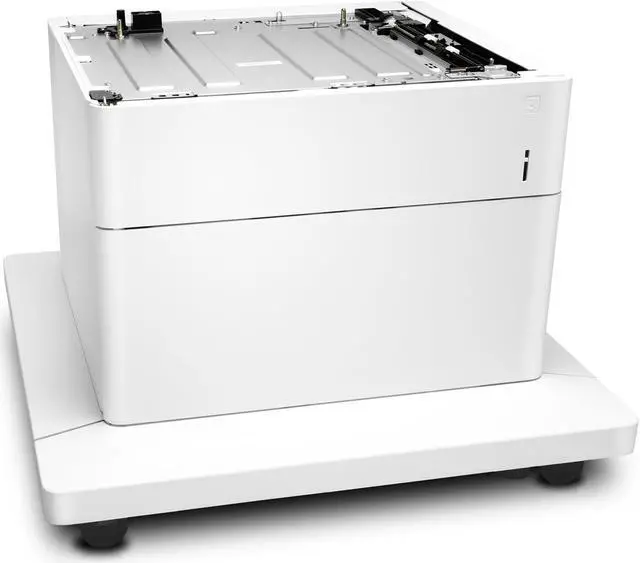 Alt view image 7 of 12 - HP Paper Feeder and Stand - Printer base with media feeder - 550 sheets in 1 tray(s) - for Color LaserJet Managed E65150