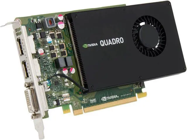 Alt view image 2 of 2 - PNY VCQK2200-PB NVIDIA Quadro K2200 4GB Video Card