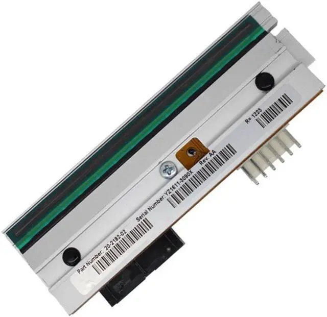 Alt view image 2 of 5 - Datamax PHD20-2182-01 Print Head for I-4308 Printers, 300 DPI Resolution