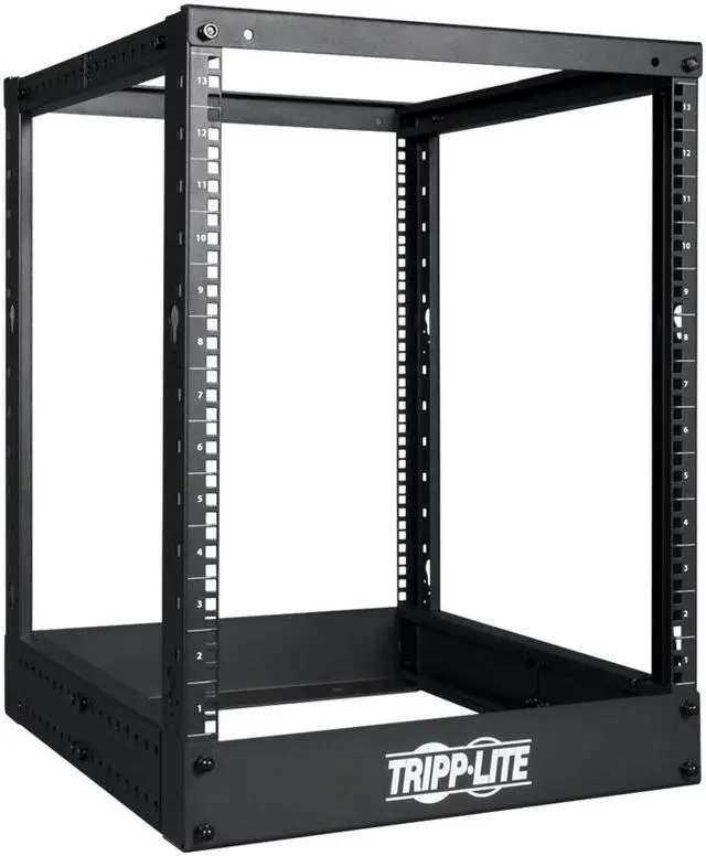 Alt view image 5 of 15 - SMARTRACK 4-POST RACK (13U)