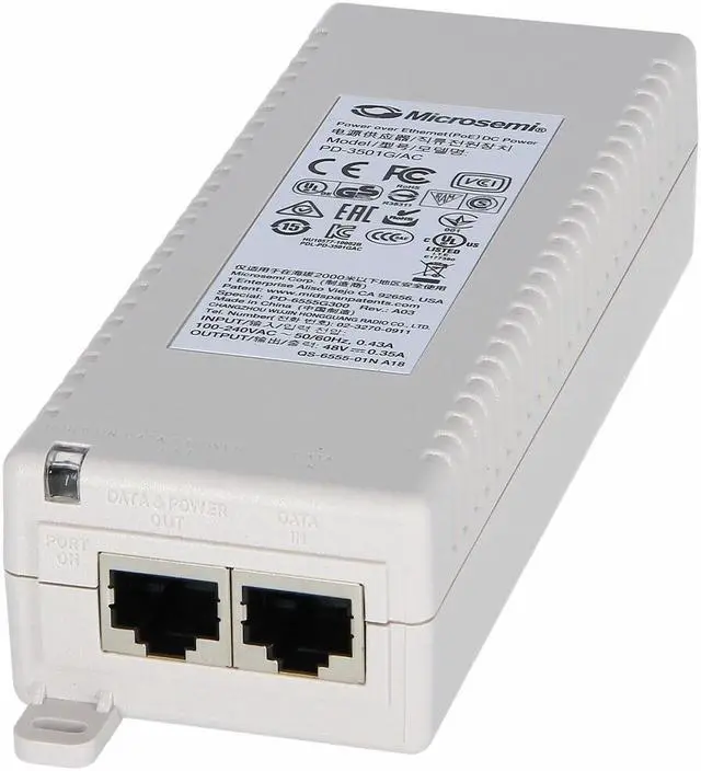 Alt view image 5 of 5 - PD-3501G-AC 1P GE 802.3AF MIDSPAN