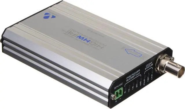 Alt view image 5 of 7 - Veracity - VHW-HWPS-C4 - Veracity S New Highwire Powerstar Quad Boosts Your Ip Camera Options When Using