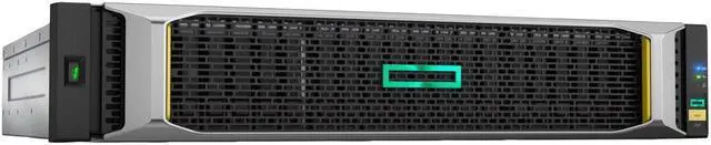 Alt view image 2 of 2 - HPE Modular Smart Array 1050 Dual Controller SFF Storage Hard drive array 24-bay