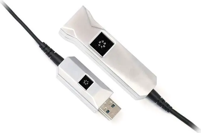 Alt view image 4 of 10 - Huddly USB AOC Data Transfer Cable - 32.81 ft - Type A Male - Type A Female