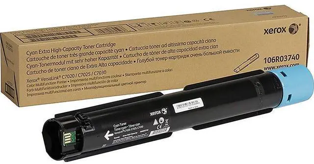 Alt view image 5 of 17 - Xerox  Toner Cartridge 106R03740