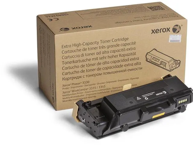 Alt view image 6 of 18 - Xerox 106R03624 Extra High Yield Toner Cartridge - Black