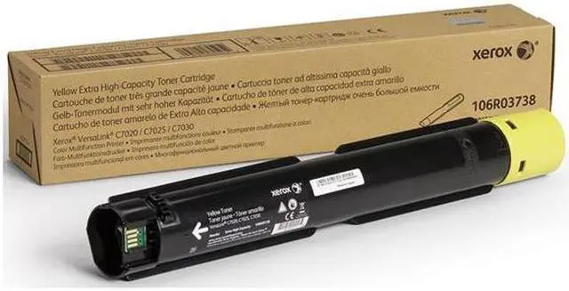 Alt view image 7 of 17 - Xerox  Toner Cartridge 106R03738