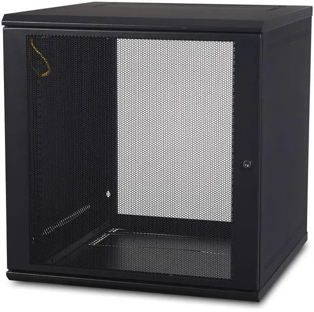 Alt view image 9 of 14 - APC NetShelter WX 12U Wall Mount Cabinet