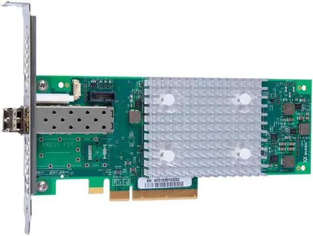 Alt view image 5 of 7 - QLOGIC 16GB FC SINGLE-PORT HBA