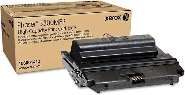 Alt view image 4 of 16 - XEROX SUPPLIES 106R01412 HIGH CAPACITY TONER CARTRIDGE