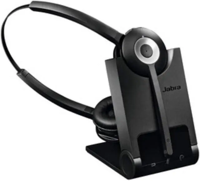Alt view image 2 of 3 - PRO 920 Duo DECT Black Headset